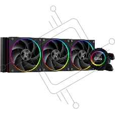 Система водяного охлаждения ID-Cooling SL360 Soc-AM5/AM4/1151/1200/2066/1700 4-pin 14-30dB Al+Cu 350W LED Ret
