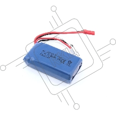 Аккумулятор Li-Pol 7.4v 903048 1100mah разъем JST Аккумулятор Li-Pol 7.4v 903048 1100mah разъем JST