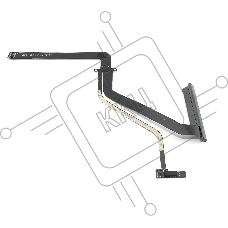 Шлейф жесткого диска HDD для MacBook Pro 15 A1286 Mid 2009 Mid 2010 922-9034, 821-0812-A, 821-0989-A