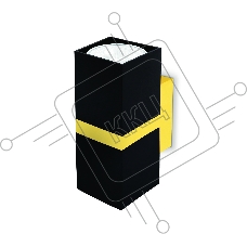 Настенный светильник FW246/2 BK/GD черный/золото GU10*2 max 12W 155*61*80