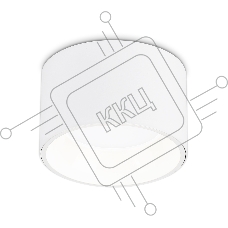 Светильник Ambrella light TN52892 SWH/GWH белый песок/белый глянец GX53 max 12W D97*60