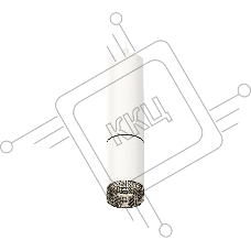 Светильник Ambrella Light XP6312010 SWH/BK белый песок/тонированный MR16 GU5.3 (A2301, C6342, A2061, C6312, N6151)