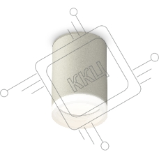 Светильник Ambrella Light XS6314040 SGR/FR серый песок/белый матовый MR16 GU5.3 (C6314, N6245)