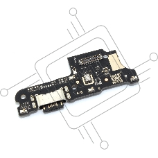 Нижняя плата (шлейф) с разъемом зарядки и микрофоном для Redmi 14C, Poco C75 (2411DRN47C/2410FPCC5G)