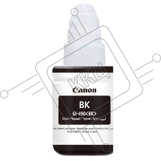Чернила Canon GI-490BK 0663C001 черный для Canon Pixma G1400/2400/3400 (135мл)