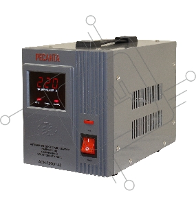 Стабилизатор напряжения Ресанта АСН-2000/1-Ц электронный однофазный серый