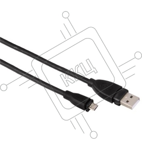 Кабель USB2.0 Hama USB A (m)/micro USB B (m) 0.75м (00054587)