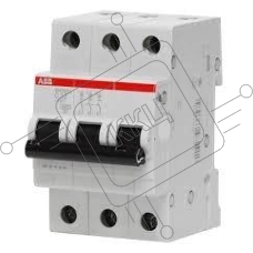 Выключатель автоматический модульный 3п C 40А 6кА SH203 ABB 2CDS213001R0404