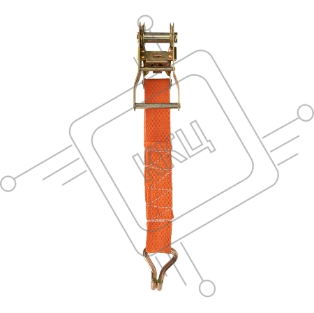 Стяжка для груза REXANT багажная с крюками, с храповым механизмом, 10х0.038 м