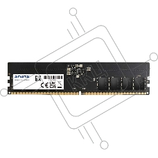 Оперативная память ADATA, DDR5, 32GB (1x32GB), 4800MHz, CL40, UDIMM