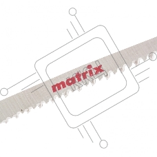 Полотна для электролобзика  по дереву, 3 шт. T234X, 90 x 2-3 мм, HCS Matrix