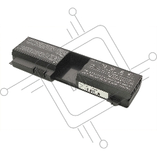 Аккумуляторная батарея для ноутбука HP Compaq Pavilion TX1000 4400mAh OEM черный