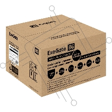 Стабилизатор напряжения ExeGate Expert Turbo AST-10000 (10000ВА, вход 80-260В, цветной дисплей, выход 220В±8%, КПД 98%, 5 уровней защиты, задержка, усиленный метал. корпус, 2*Schuko+клем.колодка, RTL)