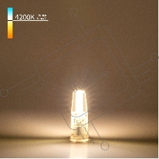 BLG412 / Светодиодная лампа G4 LED 3W 12V 360° 4200K