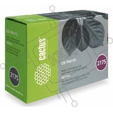 Картридж лазерный Cactus CS-TN2175S черный (2600 стр.) для Brother HL-2140/2150/2170