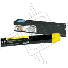 Картридж лазерный Lexmark C950X2YG желтый для C950