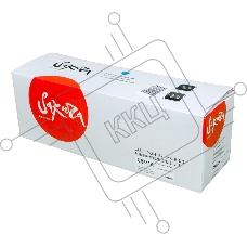 Картридж лазерный Sakura CB541A для HP Color LJ CM1312MFP/CP1215/CP1515/CP1518, синий, 1500 к.