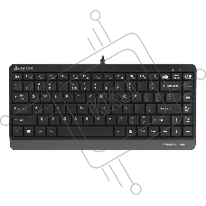 Клавиатура A4Tech Fstyler FK11 проводная USB серый/чёрный
