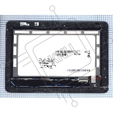 Модуль (матрица + тачскрин) для Asus Transformer Pad TF103C черный с рамкой