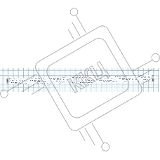 Шлейф универсальный 24pin, шаг 0.5мм, длина 30см