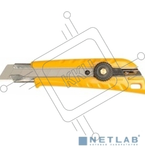 Канцелярский нож OLFA OL-L-1  пластик нерж.сталь