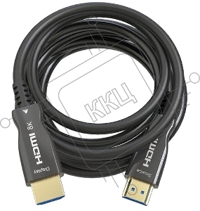 Кабель соединительный аудио-видео Premier 5-806 25.0 HDMI (m)/HDMI (m) 25м. позолоч.конт. черный