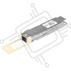 Модуль SNR QSFP28 100GBASE-SR4, разъем MPO, дальность до 100м