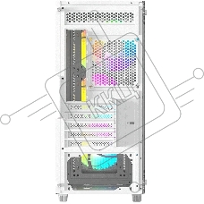 Корпус ID-Cooling Корпус Case ID-Cooling WARE 300 ARGB White mATX/win TG/ 4 fans/ Type C/ CPU 160mm/ GPU 320mm/ no PSU