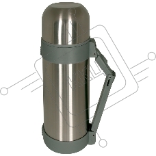 Термос Mallony SF-1000A, 1,0 л, нерж.сталь, широкое горло