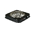 Электрическая плитка Blackton Bt HP102B черный, количество конфорок 1шт