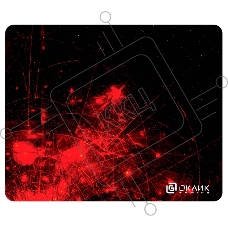 Коврик для мыши Oklick/Оклик OK-F0252 рисунок/красные частицы 250x200x3мм