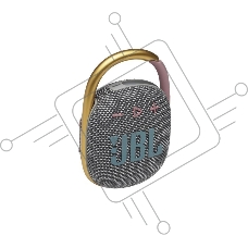 Портативная акустика JBL CLIP 4, серый