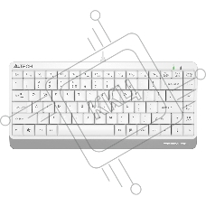 Клавиатура A4Tech Fstyler FK11 проводная USB белый