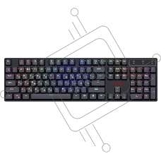 Клавиатура Redragon Apas (78118) проводная, USB, черный