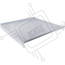 Полка стационарная NTSS NTSS-FS-600 1U нагр.:60кг. 19