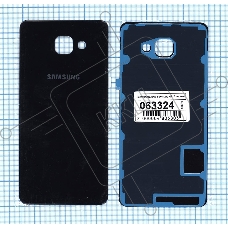 Задняя крышка для Samsung A710 Galaxy A7 (2016)  черный