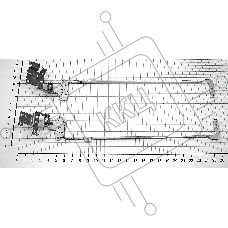 Петли для ноутбука Asus K43    5600043