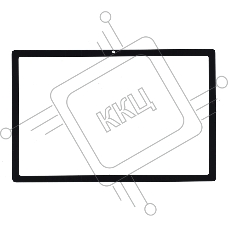 Стекло для Samsung Galaxy Tab A8 SM-X200 черный