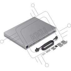 Коммутатор Ubiquiti USW-Pro-Max-24-PoE 24-port, Layer 3 Etherlighting™ switch with 2.5 GbE and PoE++ output 400W