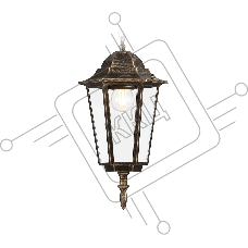 Светильник Ambrella light ST2031 GD/BK/CL золото/черный/прозрачный IP54 E27 max 40W D150*780