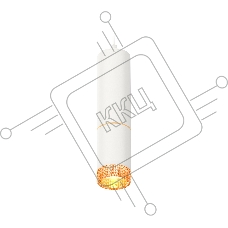 Светильник Ambrella Light XP6312020 SWH/CF белый песок/кофе MR16 GU5.3 (A2301, C6342, A2062, C6312, N6154)