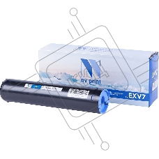 Картридж Тонер-туба NV Print совместимый Canon C-EXV7 для IR-1200/1210/1230/1270/1330/1510 (5300k)