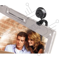 Цифровая камера A4Tech PK-710G BLACK 640 x 480, 0.3 МПикс, USB, микрофон