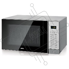 Микроволновая печь BBK 20MWG-736S/BS серебристый/черный, 20 л, 700 Вт, сенсор