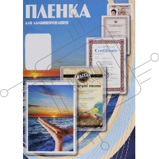 Пленка для ламинирования Office Kit, 250 мкм, A4, 100 шт., глянцевая 216х303 (PLP12123-1)