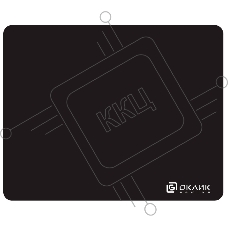 Коврик для мыши Oklick/Оклик OK-F0283 черный 280x225x3мм