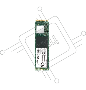 Твердотельный диск 512GB Transcend MTE110S, 3D TLC NAND, M.2 2280,PCIe Gen3x4, DRAM-less