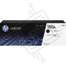 Картридж лазерный HP 150A черный LaserJet Toner Cartridge
