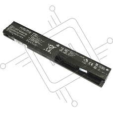 Аккумуляторная батарея для ноутбука Asus X401 (A32-X401) 5200mAh OEM черный