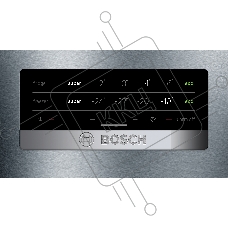 Холодильник Bosch KGN39XI30U нержавеющая сталь двухкамерный 279/87л морозилка снизу, No Frost
